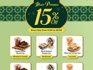 Promo Chateraise Iftar Sweet Treats Diskon 15% Off jadwal dessert Ramadan