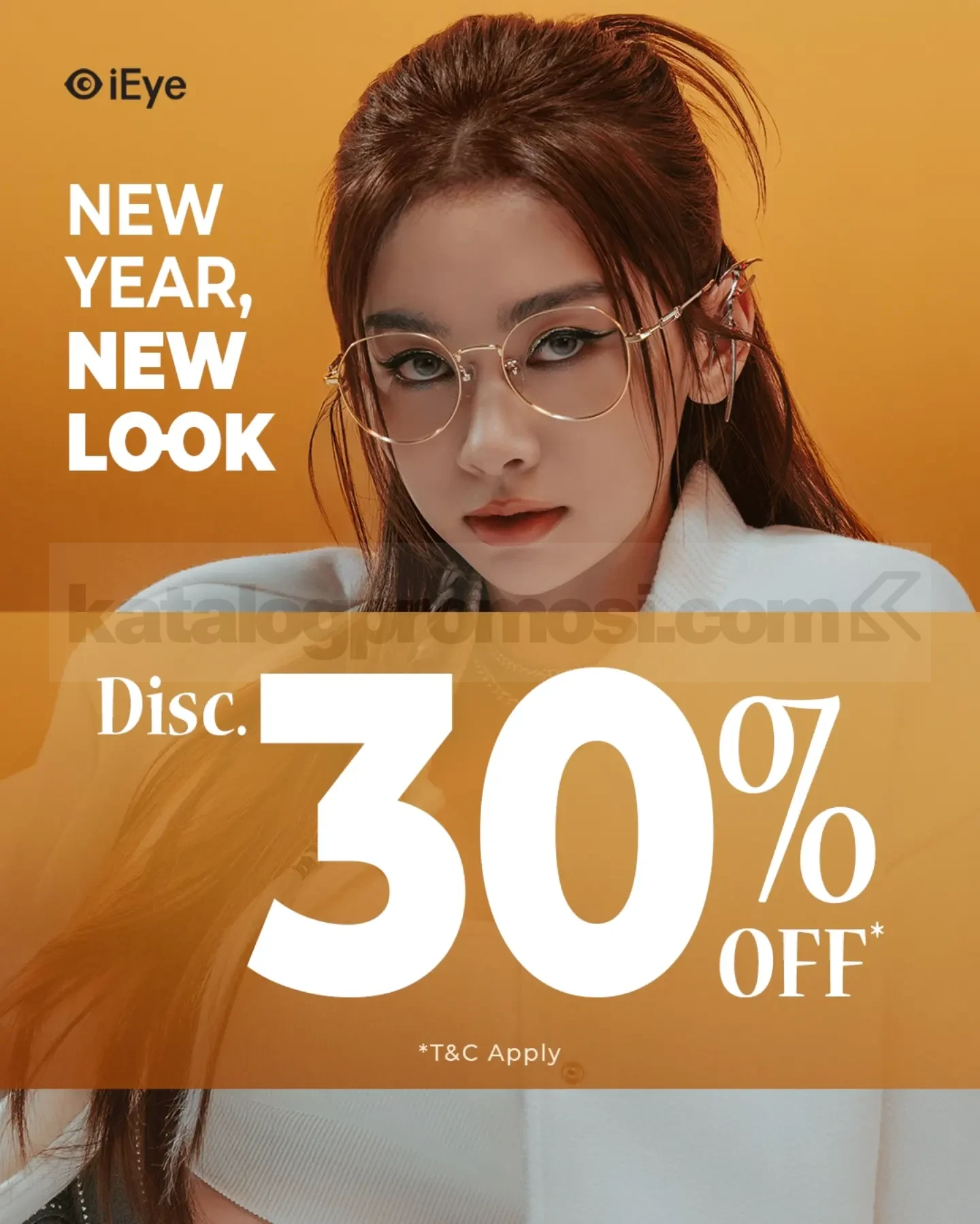 Promo iEye Ramadhan Buy 1 Get 1 Free Promo iEye Ramadhan Buy 1 Get 1 Free periode 23 Februari - 15 Maret 2026