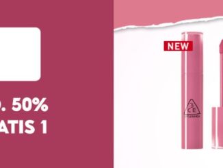 Promo 3CE Pop Stain Soda Bubble Edition Diskon 50% + Beli 1 Gratis 1 di Shopee Mall