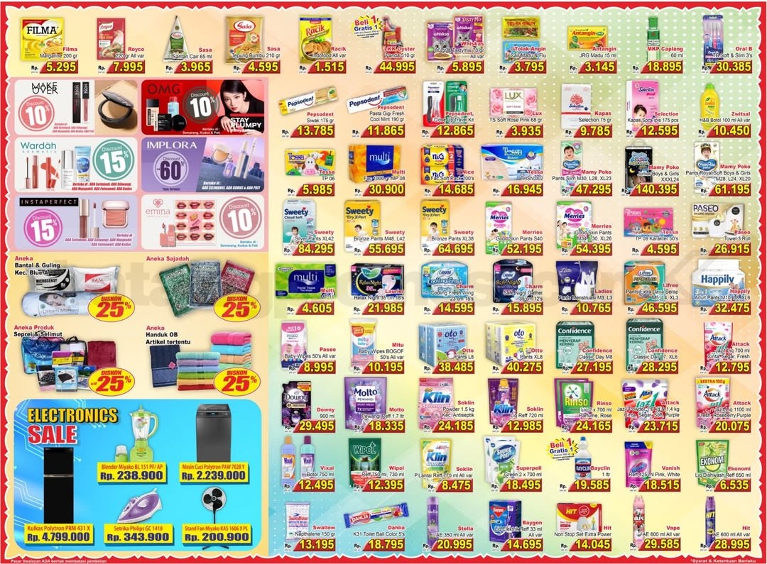 Promo ADA PASAR SWALAYAN Katalog JSM 17-18 Januari 2026 Promo ADA PASAR SWALAYAN Katalog JSM 17-18 Januari 2026 2