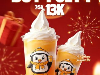 Promo Ai-CHA New Year Treat Beli 1 Gratis 1 Ai-Scream