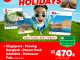 Promo AirAsia Deal lightful Holidays tiket mulai Rp. 470.000 rute internasional dan domestik