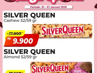 Promo Alfamart Cokelat SilverQueen & Cadbury Mulai Rp. 9.900 3