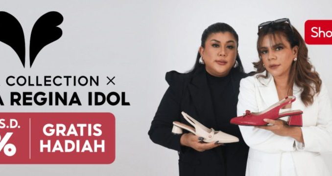 Promo Alivelovearts Nowela Regina Sepatu Comfy Diskon 60% di Shopee