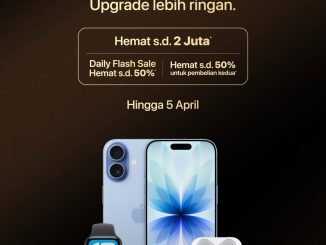 Promo Apple Brand Week Blibli hemat hingga Rp. 2 juta dan diskon hingga 50% produk Apple