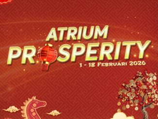 Atrium Prosperity 2026 Imlek Lucky Angpao dengan hiburan dan belanja seru di Mal Atrium Senen
