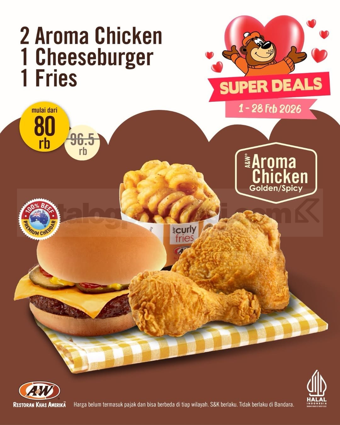 Promo A&W Kupon Diskon Super Deals Februari 2026 Promo A&W Kupon Diskon Super Deals Februari 2026 4