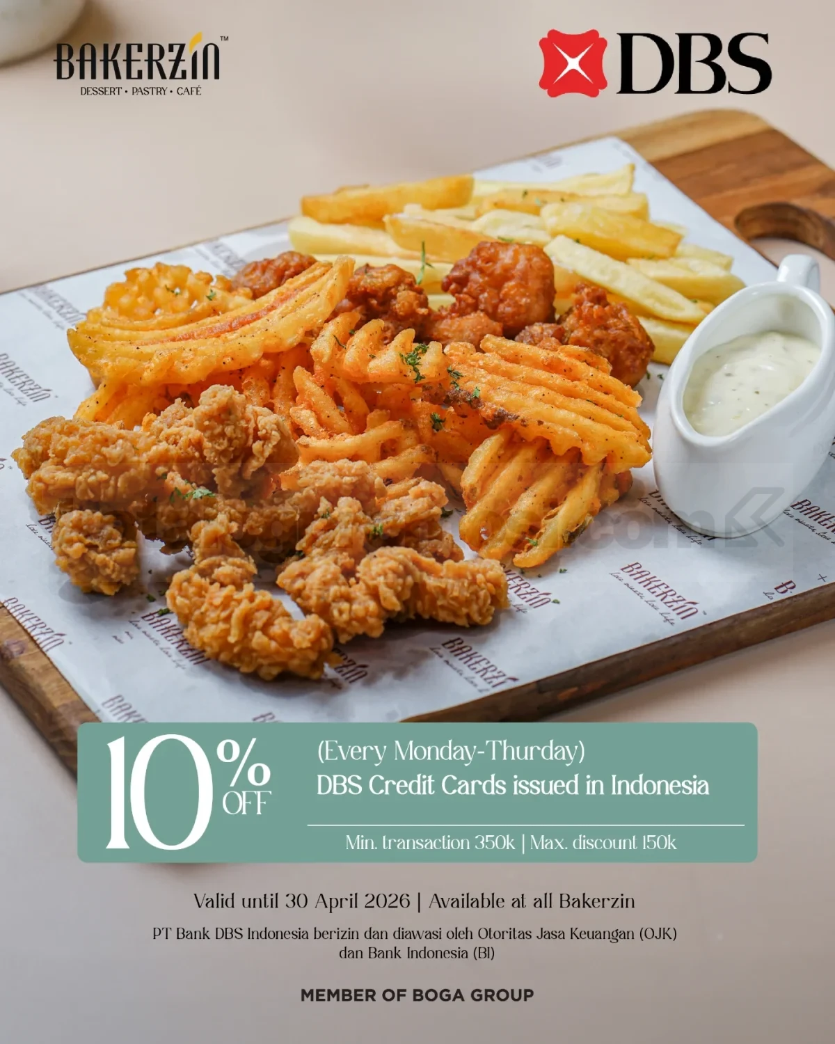 Promo Bakerzin Bank Diskon hingga 30% Promo Bakerzin Bank Diskon hingga 30% 1