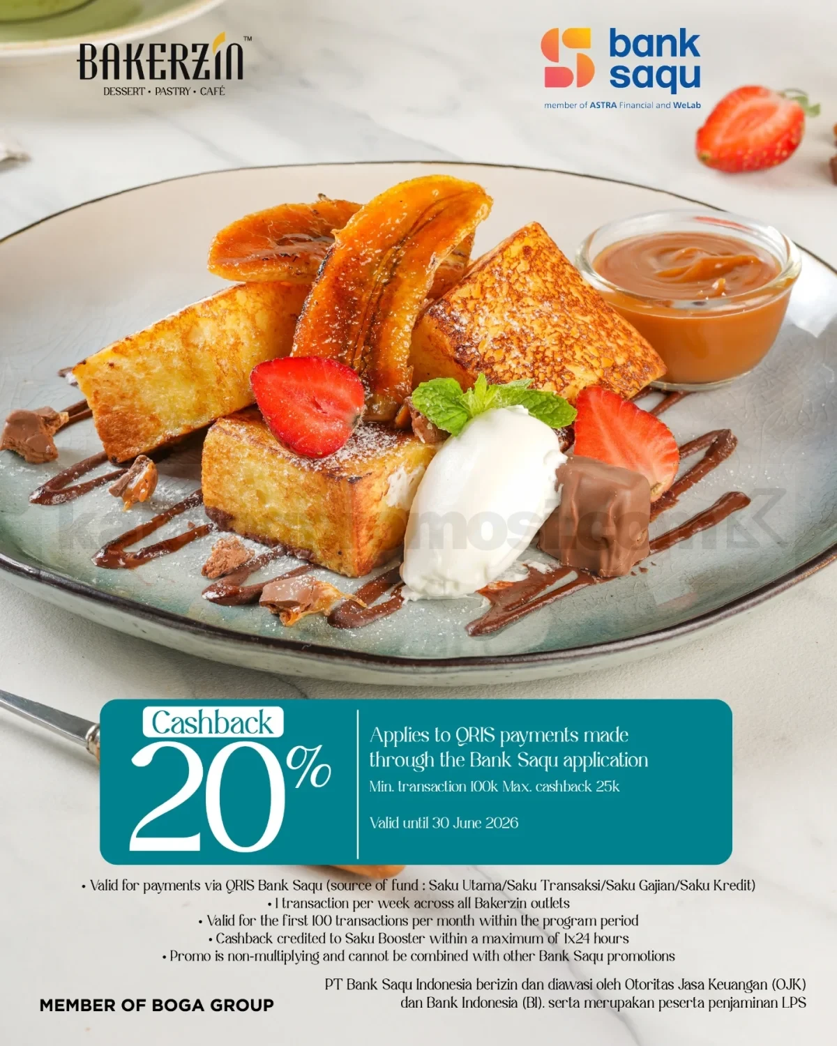 Promo Bakerzin Bank Diskon hingga 30% Promo Bakerzin Bank Diskon hingga 30% 5