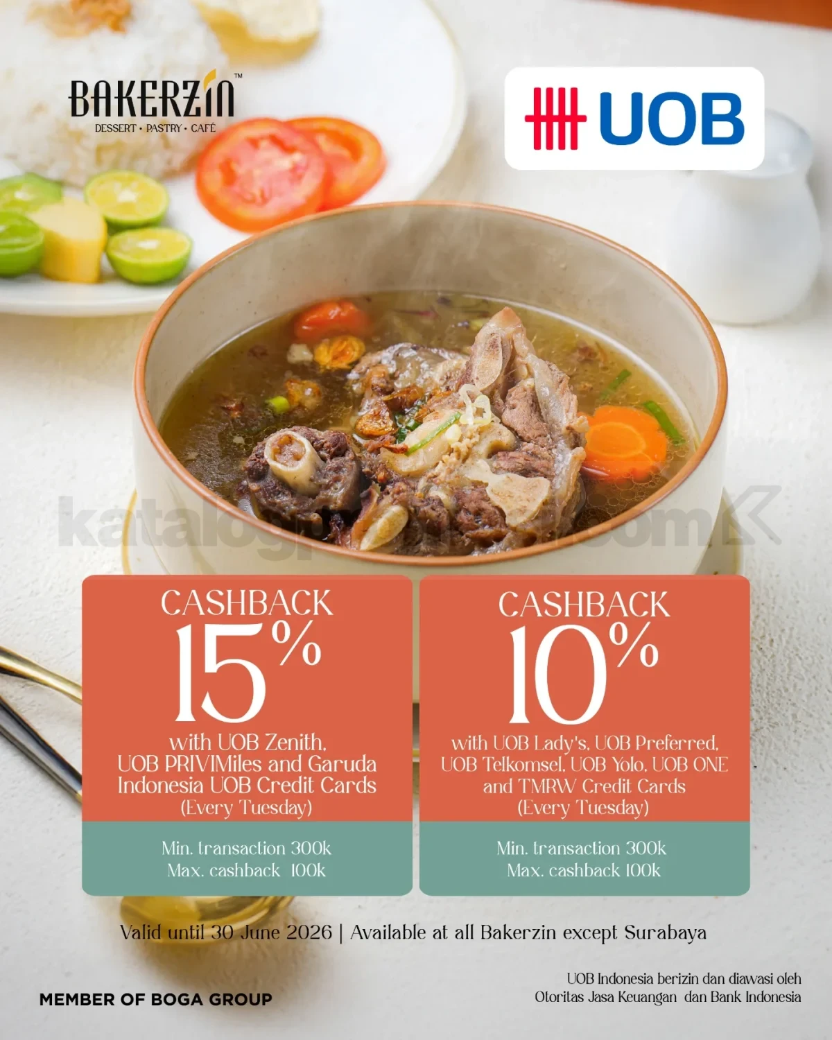 Promo Bakerzin Bank Diskon hingga 30% Promo Bakerzin Bank Diskon hingga 30% 6