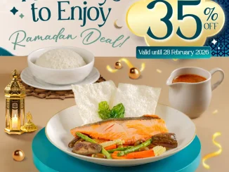 Promo Bakerzin Ramadan Deal Diskon 35% hingga Rp. 300.000 dengan kartu BRI