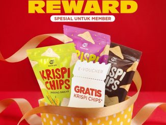 Promo Bakmi GM Birthday Treat Gratis Krispi Chips untuk member ulang tahun bulan April