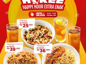 Promo Bakmi GM Happy Hour menu favorit mulai Rp. 25.001 dengan combo hemat sore hari