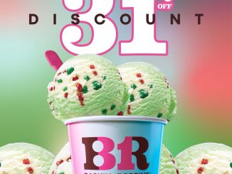 Promo Baskin Robbins Diskon 31% Semua Menu 31 Maret 2026