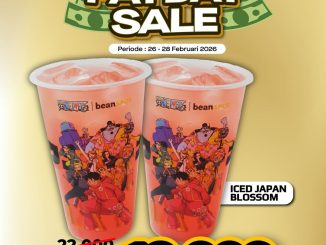 Promo Beanspot Payday Sale Iced Japan Blossom Rp. 12 ribu periode 26-28 Februari 2026