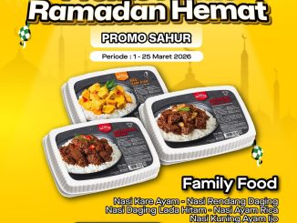 Promo Beanspot Ramadan Menu Sahur Rp. 34.000 dengan 5 pilihan nasi favorit periode 1–25 Maret 2026