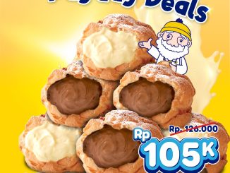 Promo Beard Papa's Payday Deals Paket Puff mulai Rp. 100.000 paket puff dan éclair hemat