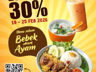 Promo Bebek Kaleyo Diskon 30% menu buka puasa semua bebek dan ayam