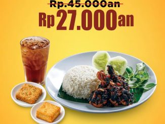 Promo Bebek Kaleyo Karawang Paket Bebek mulai Rp. 27.000 lengkap dengan nasi, es teh, tahu, dan tempe
