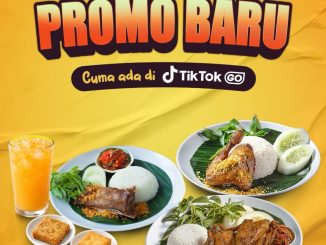 Promo Bebek Kaleyo TikTok GO Paket Hemat Mulai Rp. 25.500 dengan pilihan menu bebek dan ayam favorit