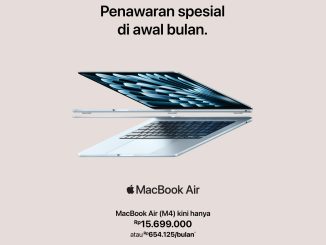 Promo Blibli Apple MacBook Air M4 Cicilan 0% Mulai dari Rp. 654.125 per Bulan