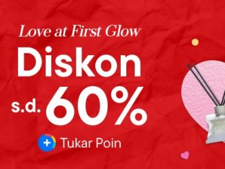 Promo Blibli Glow Lokal Valentine diskon hingga 60% produk kecantikan lokal