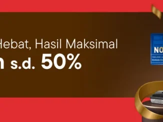 Promo Blibli Payday Diskon hingga 50% peralatan rumah tangga pilihan
