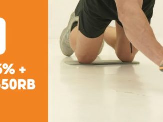 Promo Bodimax Diskon hingga 55% perlengkapan fitness rumahan di Shopee