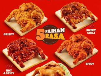 Promo Burger King Menu BARU! Paket Whole Chicken Rp 149.999 1