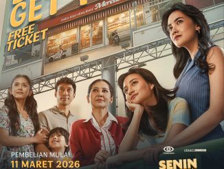 Promo CGV Beli 1 Gratis 1 Tiket Film Senin Harga Naik untuk Advance Ticket Sales film Lebaran