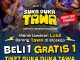 Promo CGV Beli 1 Gratis 1 Tiket Suka Duka Tawa untuk nonton bareng lebih hemat