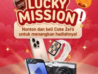 Promo CGV LUCKY MISSION Menangkan Hadiah Menarik 1