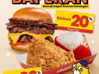 Promo Chigo x Flip BAPERAN Diskon hingga 30% via aplikasi Kopi Kenangan