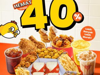 Promo Chigo x Flip Kupon Diskon hingga 40% menu hemat Juni 2026