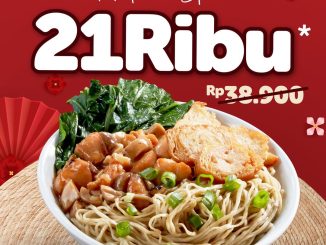 Promo Chopstix Hari Kartini Mie Ayam Rp. 21.000 khusus dine-in wanita Indonesia