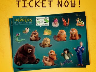Promo Cinema XXI Hoppers dapat Stiker Eksklusif beli 2 tiket Hoppers