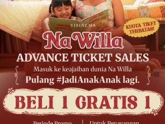 Promo Cinépolis Beli 1 Gratis 1 tiket film Na Willa dengan kode ATSNAWILLA