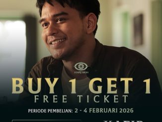Promo Cinépolis BUY 1 GET 1 FREE Ticket Kafir Gerbang Sukma periode Februari 2026