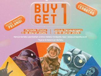 Promo Cinépolis Buy 1 Get 1 Tiket Nonton Pelangi Di Mars dengan kode promo PELANGI