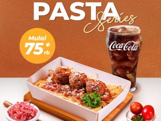 Promo Cinépolis Combo Pasta Series mulai Rp. 75.000 pilihan pasta hangat bioskop