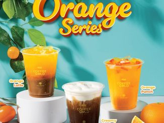 Promo Coffee Gold Orange Series mulai Rp. 13 ribu varian kopi jeruk spesial