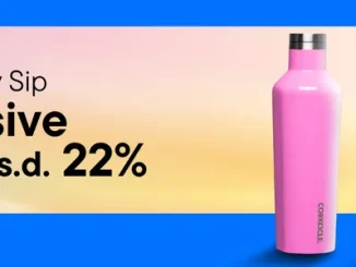 Promo Corkcicle Payday Blibli diskon 22% botol minum premium stylish