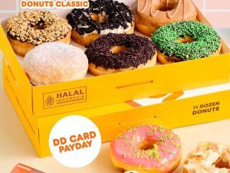 Promo Dunkin Payday beli 6 gratis 6 donuts Bandung sampai 31 Maret 2026 khusus pengguna DD Card 2025