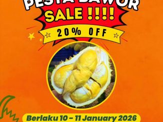 Promo Durian Aroi Durian Bawor Diskon 20% 2