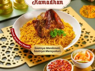 Promo Emados Berkah Ramadhan Ayam Nasi Mandhi Rp. 25.000 untuk menu buka puasa