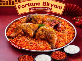 Promo Emados Fortune Biryani Rp. 119.000 paket ayam dan nasi biryani sharing