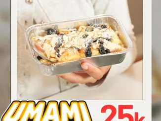 Promo Emado’s Shawarma Um Ali Rp. 25.000 setiap Kamis di seluruh outlet