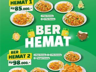 Promo Es Teler 77 Qpon Paket Berhemat mulai Rp. 85.000 untuk nasi goreng dan mie goreng