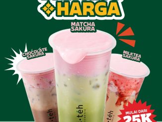 Promo Esteh Indonesia Brand Day Bundling Minuman mulai Rp. 25.000 di GoFood Maret 2026