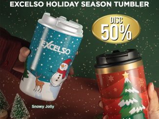 Promo Excelso Clearance Sale Holiday Season Tumbler Diskon 50% untuk member di seluruh outlet